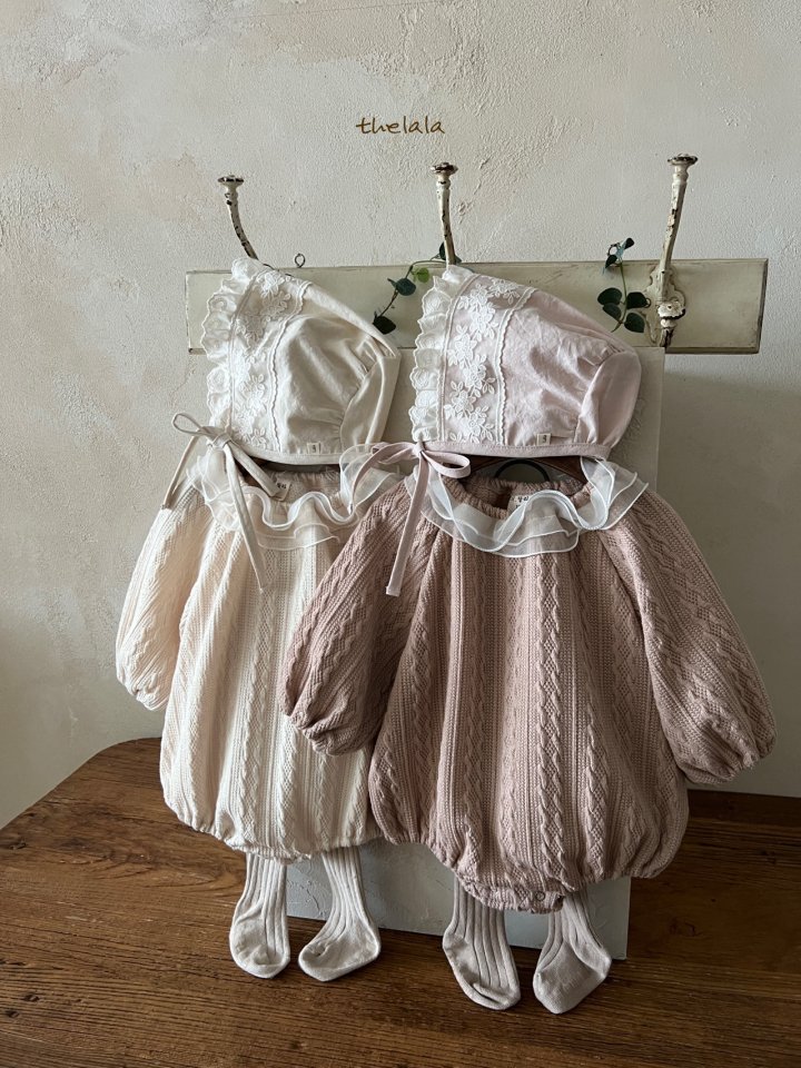 Lala - Korean Baby Fashion - #babyclothing - Dori Bonnet - 8