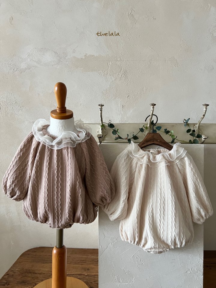 Lala - Korean Baby Fashion - #babyclothing - Snack Suit - 7