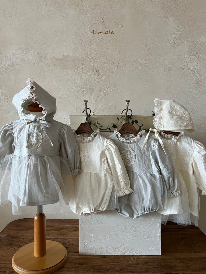Lala - Korean Baby Fashion - #babyclothing - Sky Suit - 5