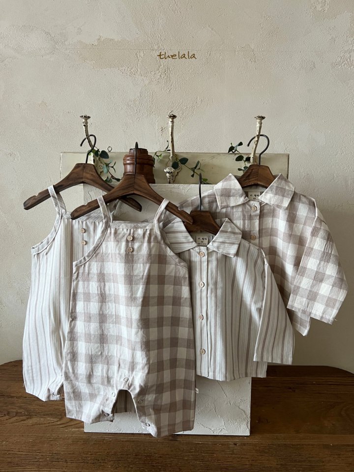 Lala - Korean Baby Fashion - #babyclothing - Pepero Suit - 3
