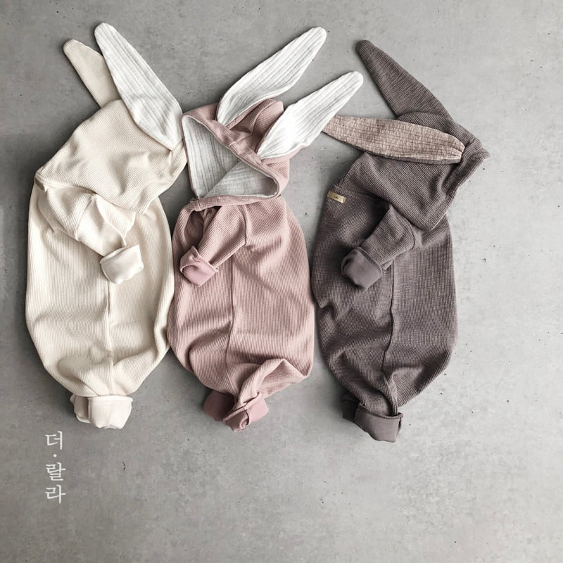 Lala - Korean Baby Fashion - #babyclothing - Rabbit Suit