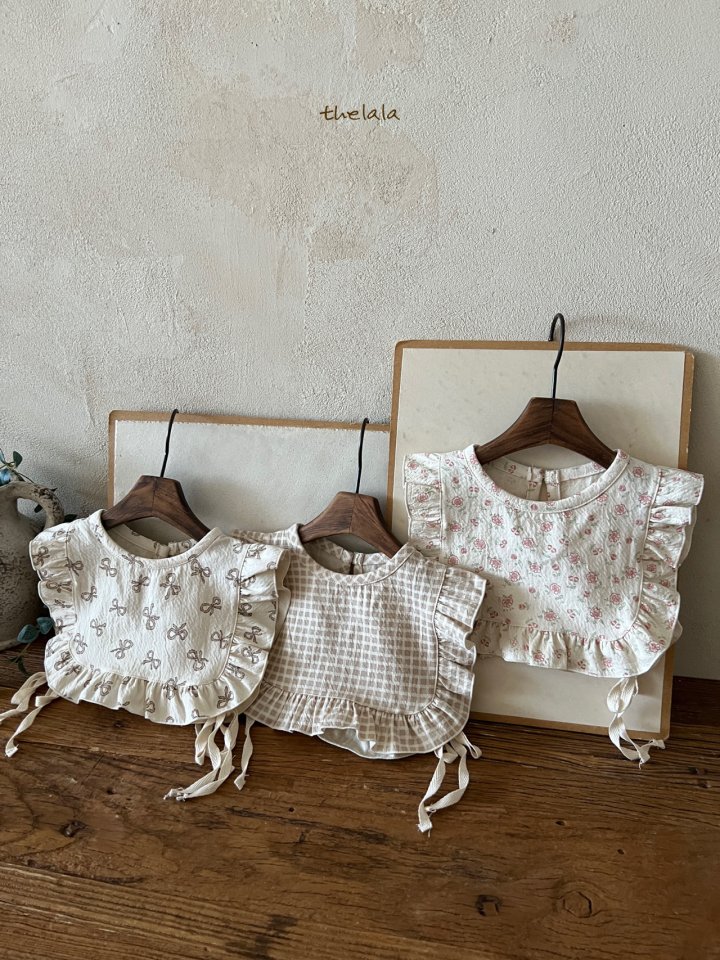 Lala - Korean Baby Fashion - #babyfashion - Thanks Bib - 6
