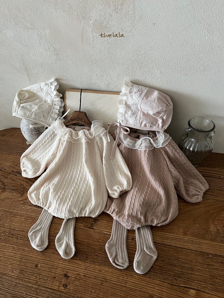 Lala - Korean Baby Fashion - #babyfashion - Dori Bonnet - 9