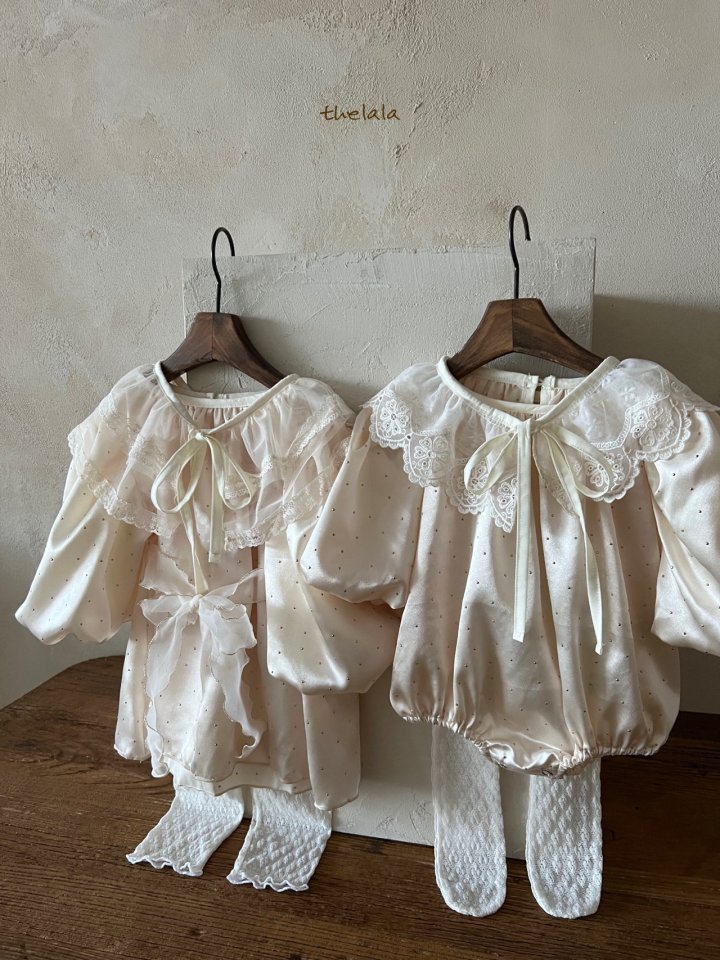 Lala - Korean Baby Fashion - #babyfashion - Golden Bell Suit - 3