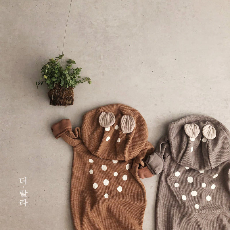 Lala - Korean Baby Fashion - #babyfashion - Bambi Suit