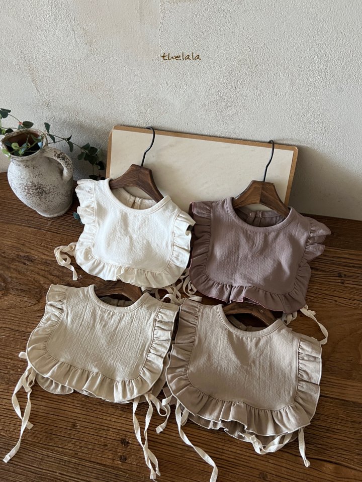 Lala - Korean Baby Fashion - #babyfever - Thanks Bib - 7