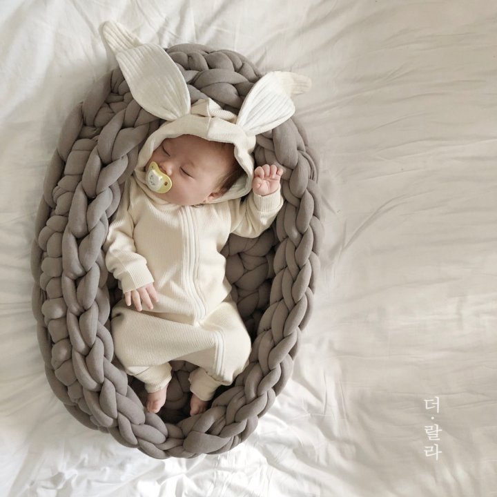 Lala - Korean Baby Fashion - #babyfever - Rabbit Suit - 3