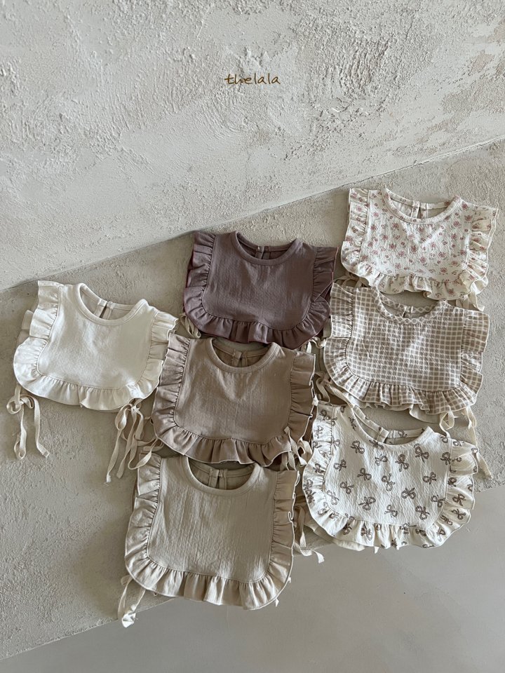 Lala - Korean Baby Fashion - #babygirlfashion - Thanks Bib - 8
