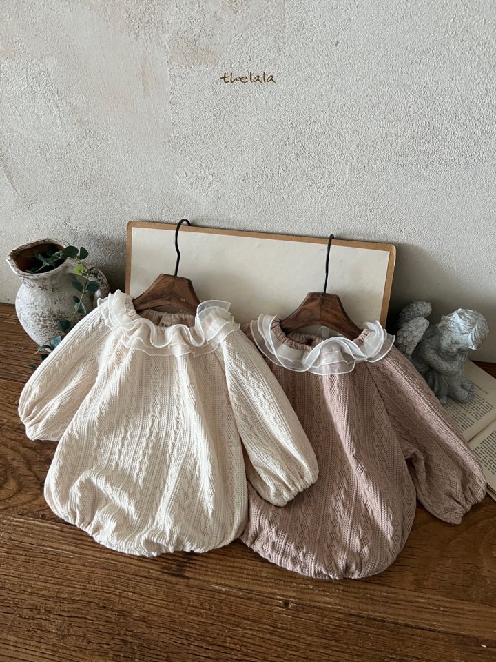 Lala - Korean Baby Fashion - #babygirlfashion - Snack Suit - 10