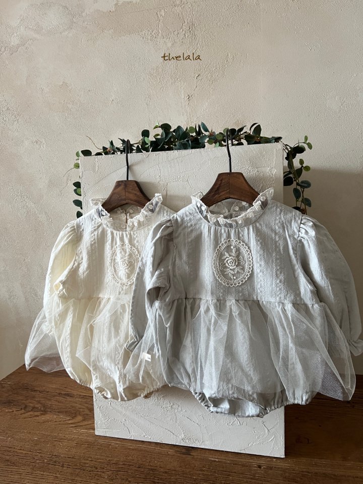 Lala - Korean Baby Fashion - #babygirlfashion - Sky Suit - 8