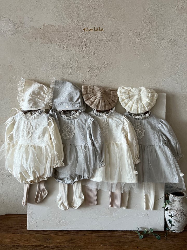 Lala - Korean Baby Fashion - #babygirlfashion - Sky Bonnet - 6