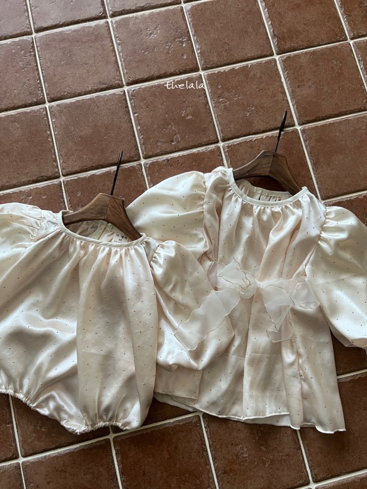 Lala - Korean Baby Fashion - #babygirlfashion - Golden Bell Suit - 5