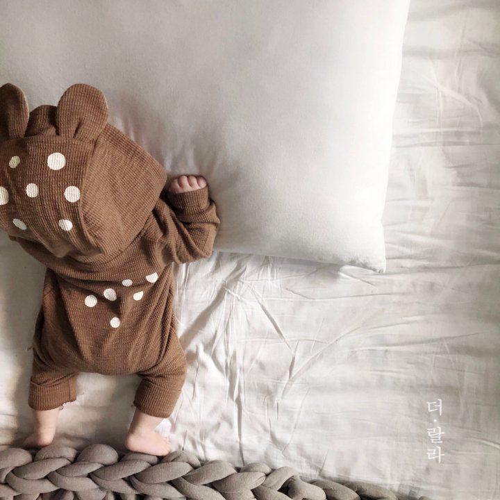 Lala - Korean Baby Fashion - #babygirlfashion - Bambi Suit - 3