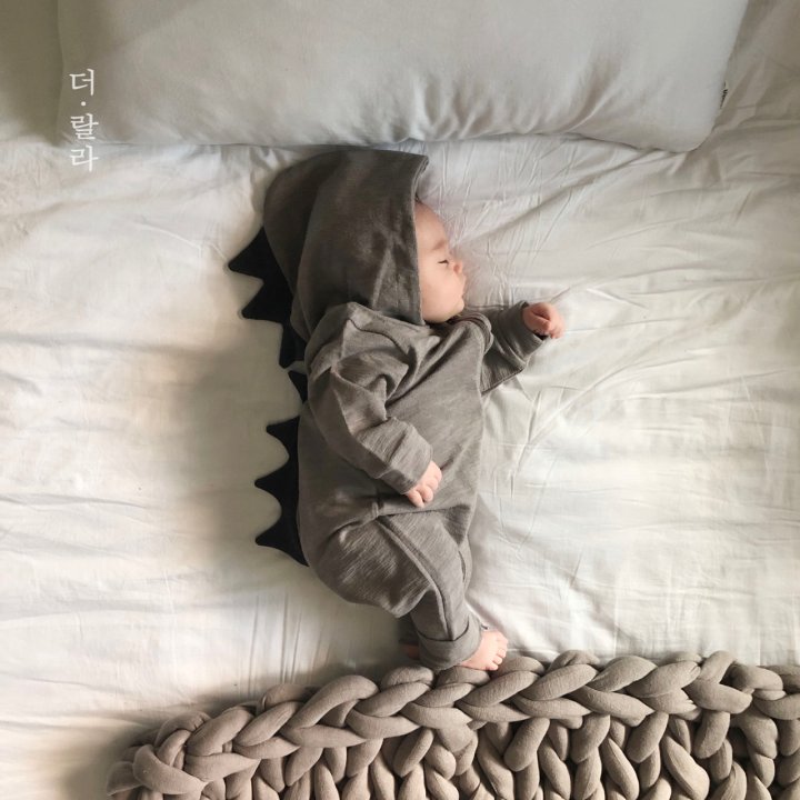 Lala - Korean Baby Fashion - #babygirlfashion - Tyranno Suit - 2