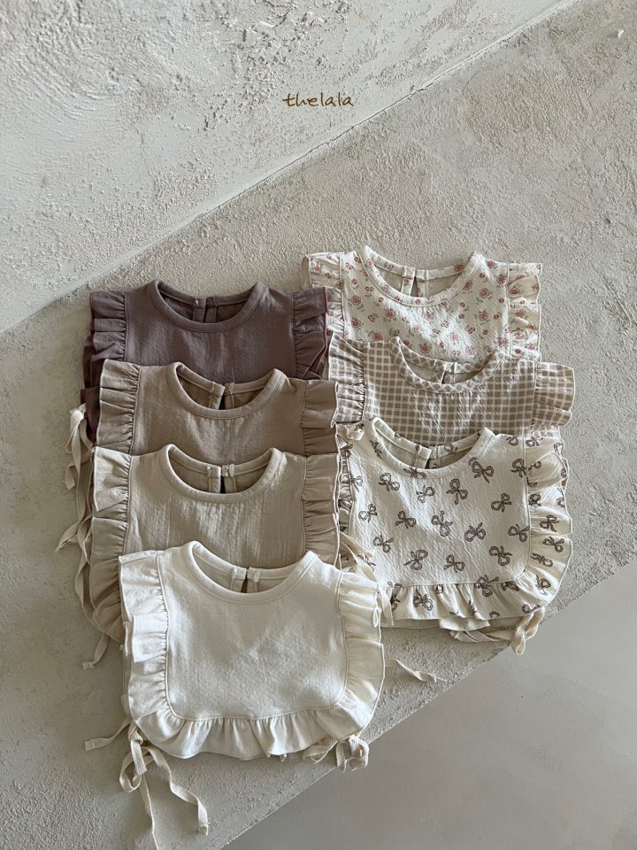 Lala - Korean Baby Fashion - #babylifestyle - Thanks Bib - 9