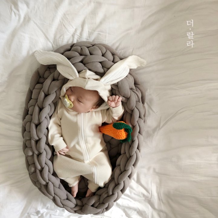 Lala - Korean Baby Fashion - #babylifestyle - Rabbit Suit - 5