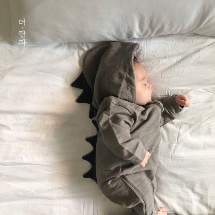 Lala - Korean Baby Fashion - #babylifestyle - Tyranno Suit - 3