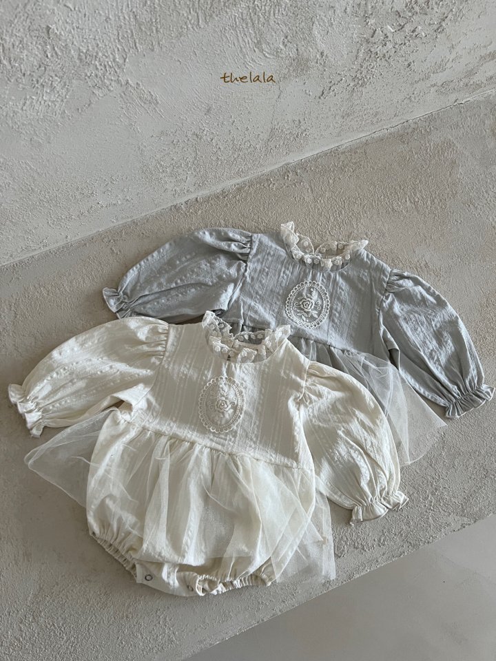 Lala - Korean Baby Fashion - #babyoninstagram - Sky Suit - 10