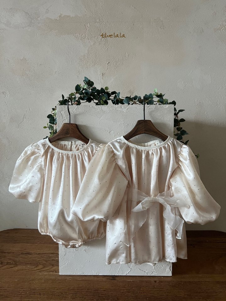 Lala - Korean Baby Fashion - #babyoninstagram - Golden Bell Suit - 7
