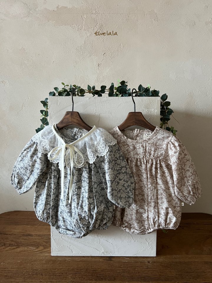 Lala - Korean Baby Fashion - #babyoninstagram - Blossom Suit