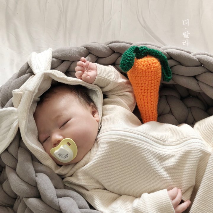 Lala - Korean Baby Fashion - #babyoninstagram - Rabbit Suit - 6