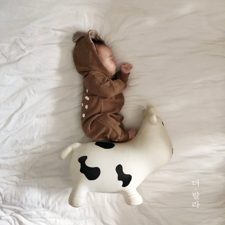 Lala - Korean Baby Fashion - #babyoninstagram - Bambi Suit - 5