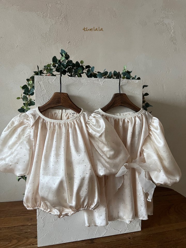 Lala - Korean Baby Fashion - #babyootd - Golden Bell Suit - 8