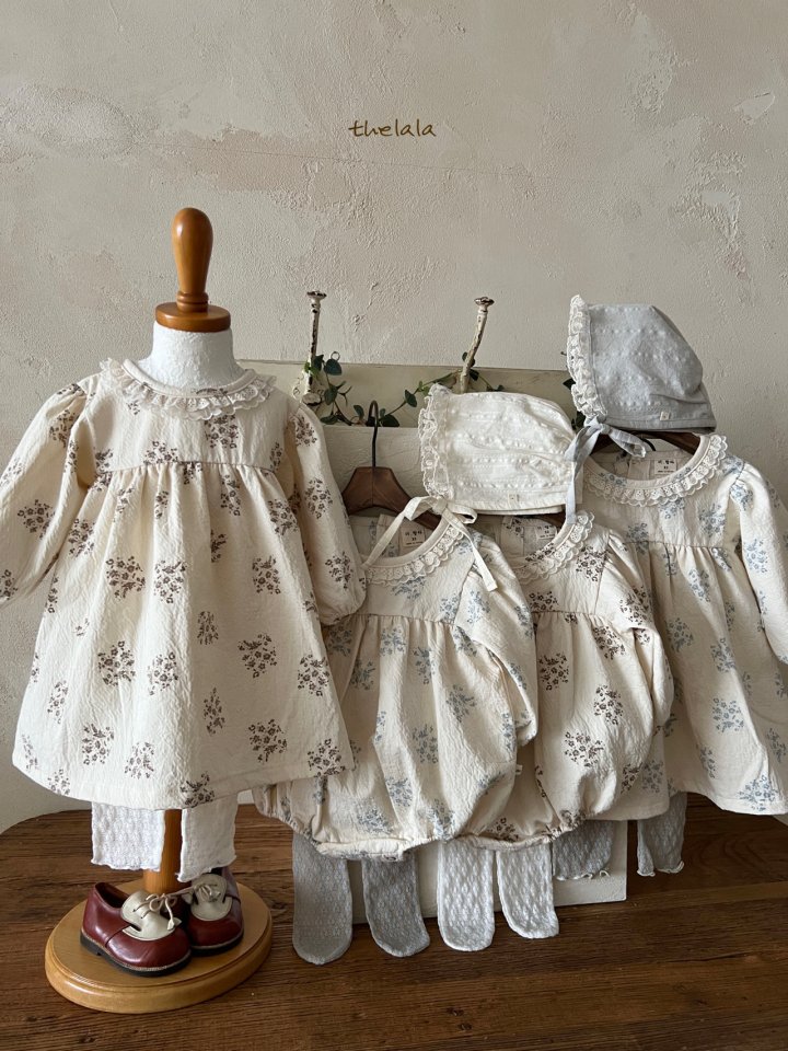 Lala - Korean Baby Fashion - #babyoninstagram - Gypsophila Suit - 4