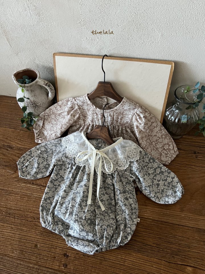 Lala - Korean Baby Fashion - #babyootd - Blossom Suit - 2