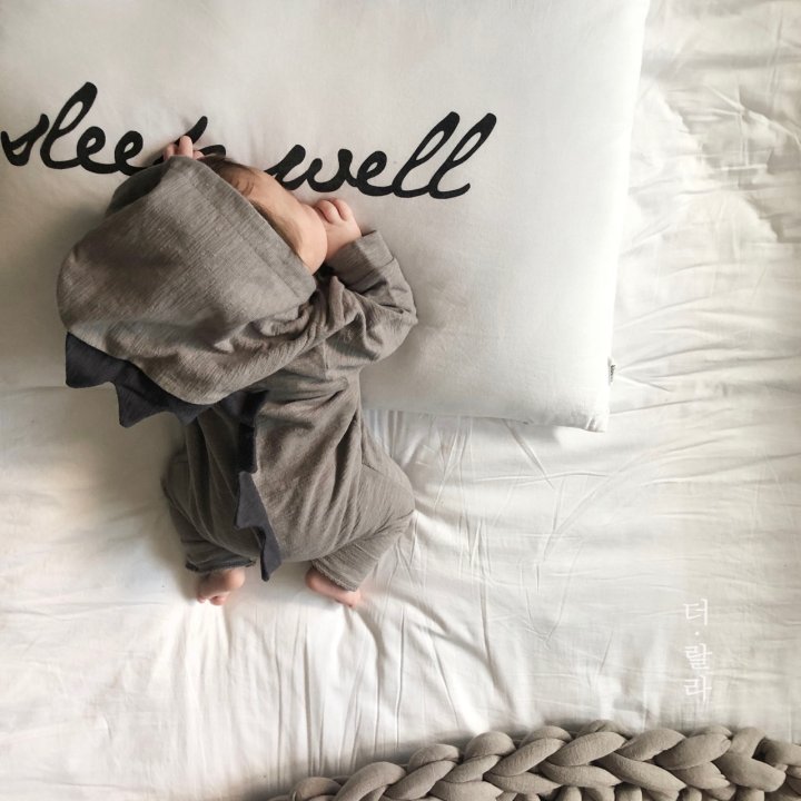 Lala - Korean Baby Fashion - #babyootd - Tyranno Suit - 5