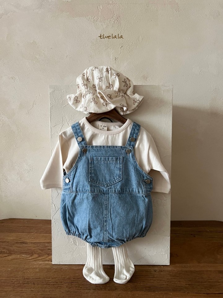 Lala - Korean Baby Fashion - #babyootd - Blue Suit - 3