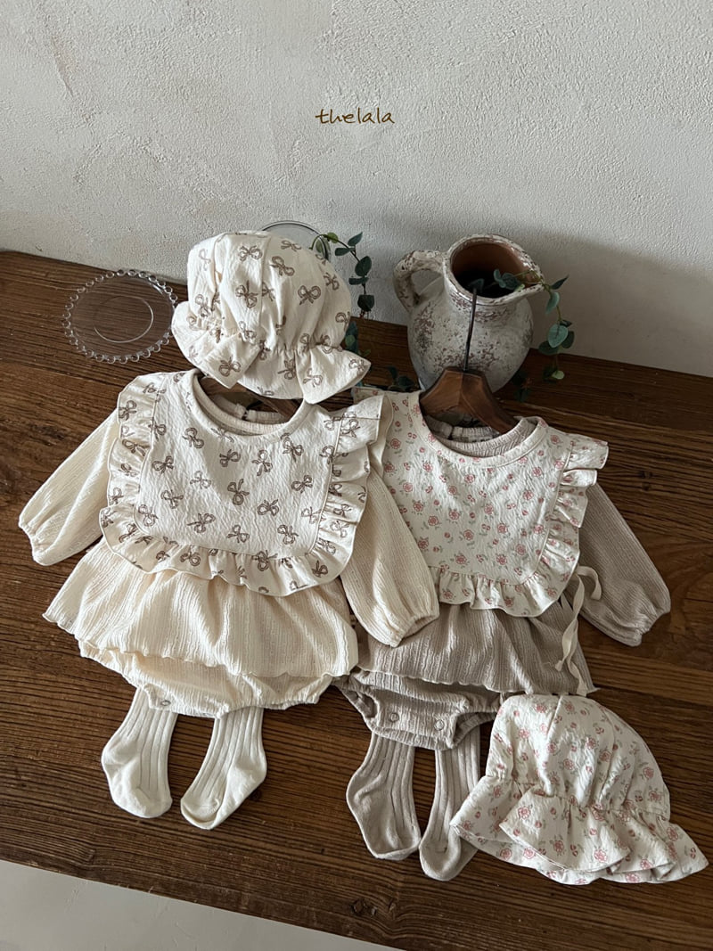 Lala - Korean Baby Fashion - #babyoutfit - Thanks Bib - 12
