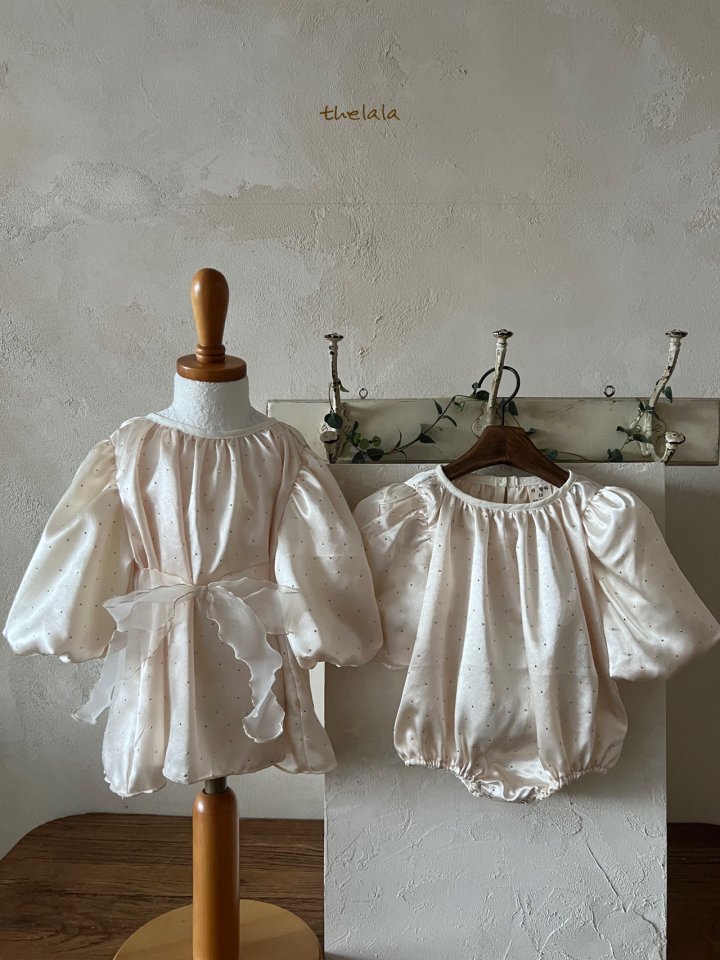 Lala - Korean Baby Fashion - #babyoutfit - Golden Bell Suit - 9