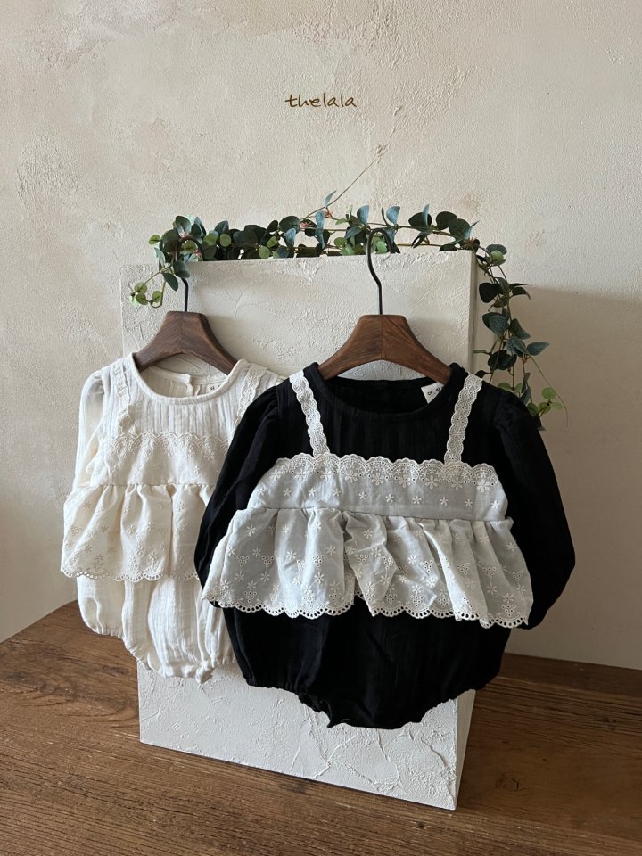 Lala - Korean Baby Fashion - #babyoutfit - Black Bean Suit - 7