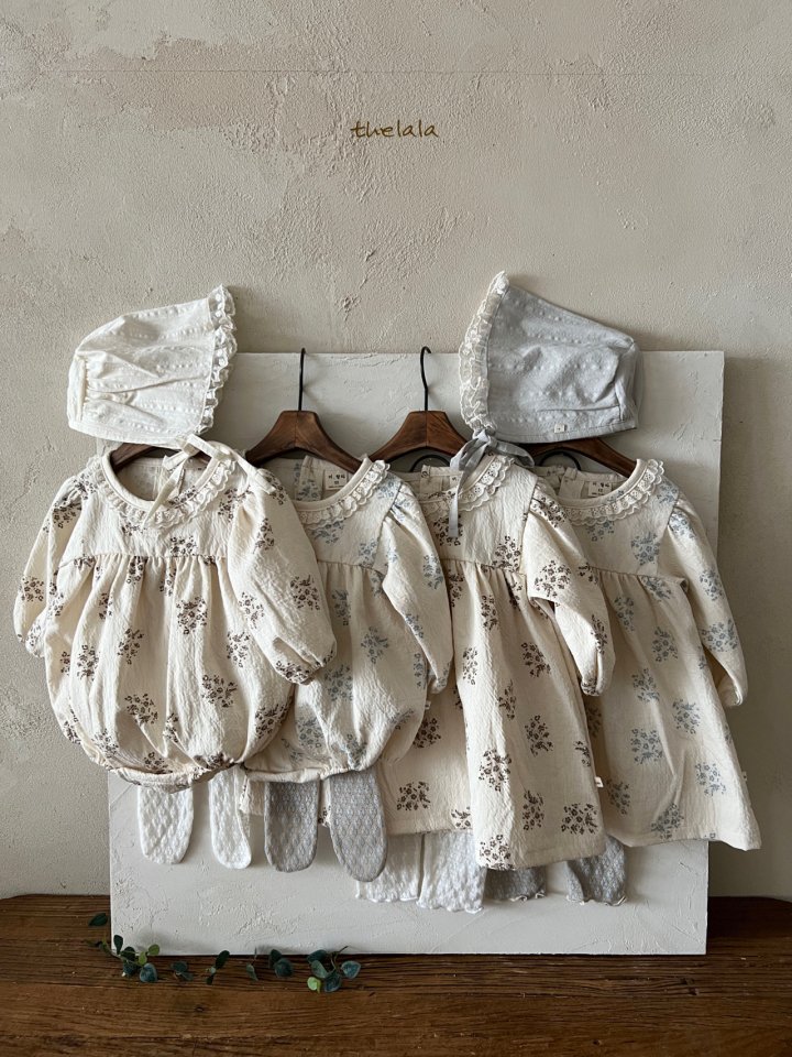 Lala - Korean Baby Fashion - #babyoutfit - Gypsophila Suit - 5