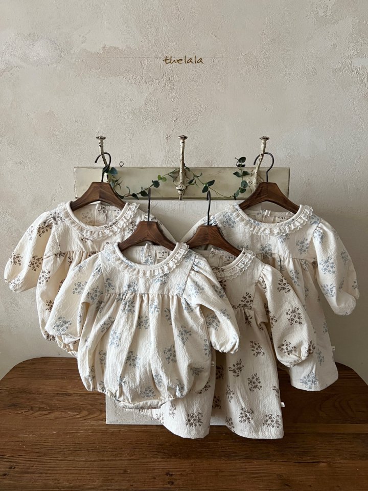 Lala - Korean Baby Fashion - #babyoutfit - Gypsophila Suit - 6
