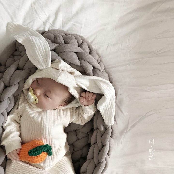 Lala - Korean Baby Fashion - #babyoutfit - Rabbit Suit - 8