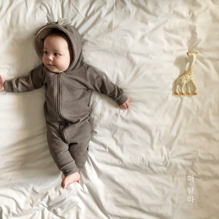 Lala - Korean Baby Fashion - #babyoutfit - Bambi Suit - 7