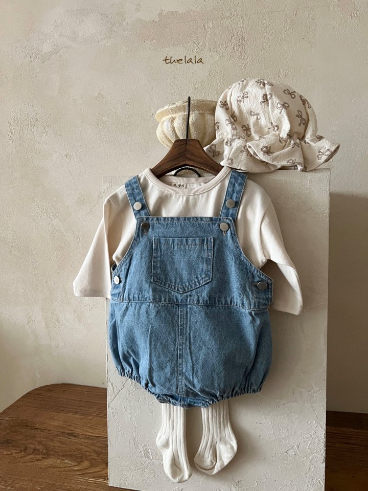 Lala - Korean Baby Fashion - #babyootd - Blue Suit - 4