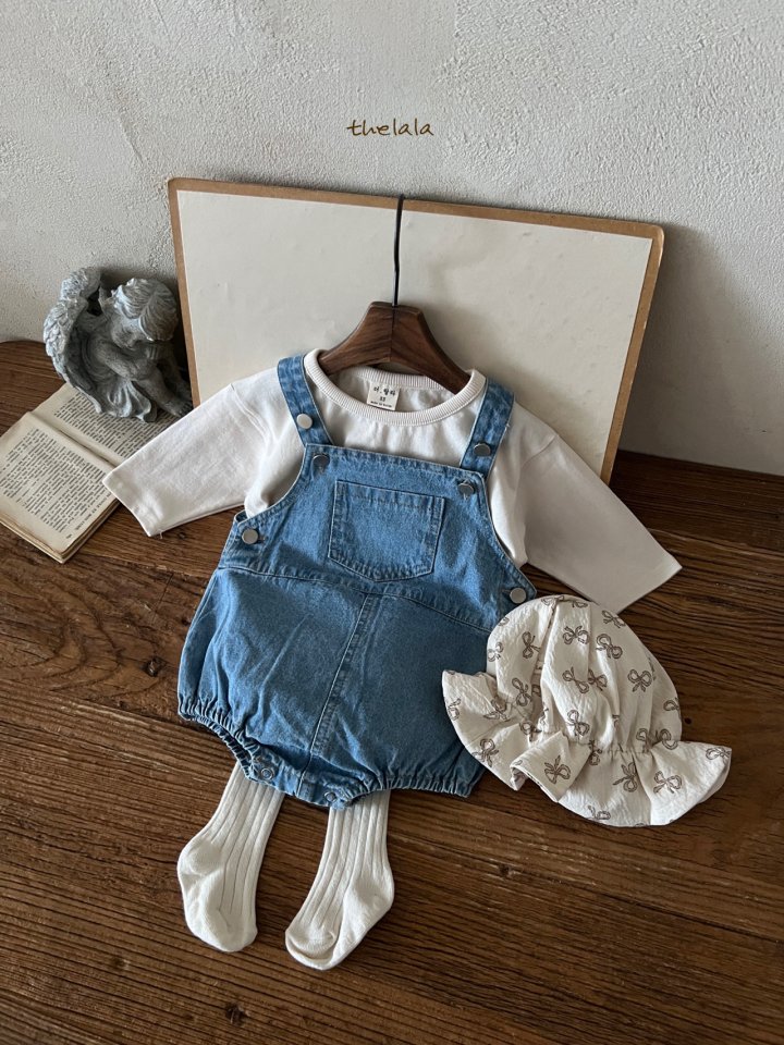 Lala - Korean Baby Fashion - #babyoutfit - Blue Suit - 5