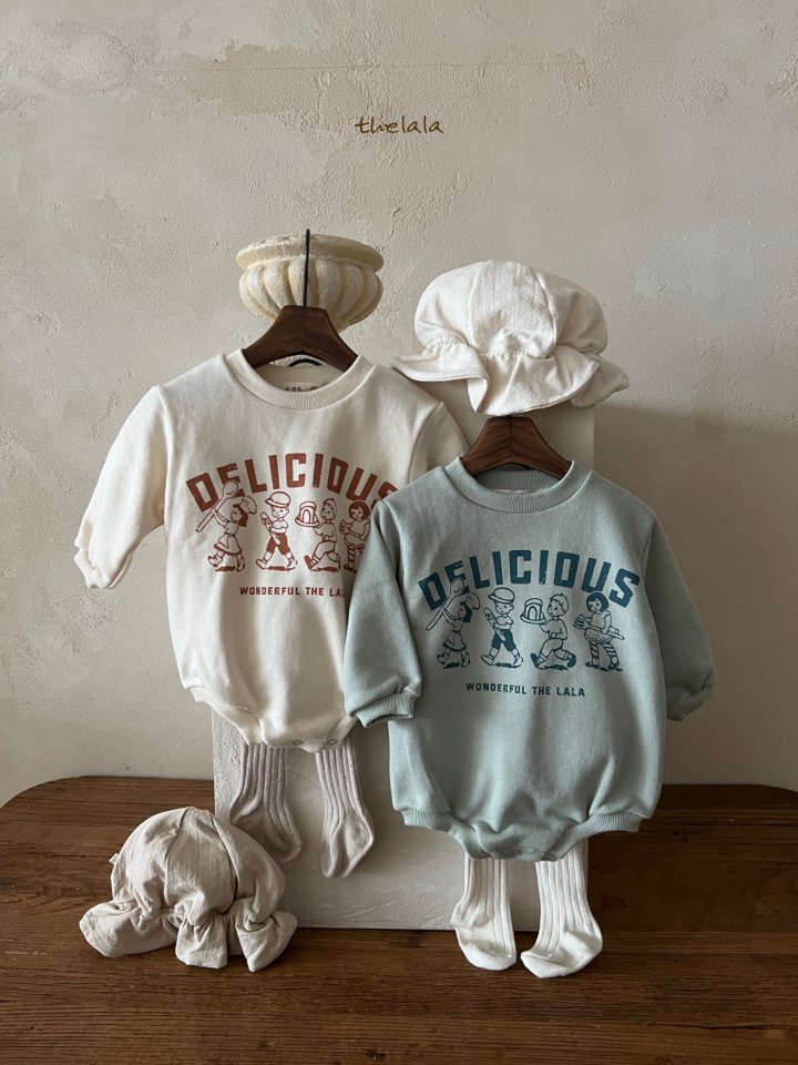 Lala - Korean Baby Fashion - #babyoutfit - 4 Brothers Suit