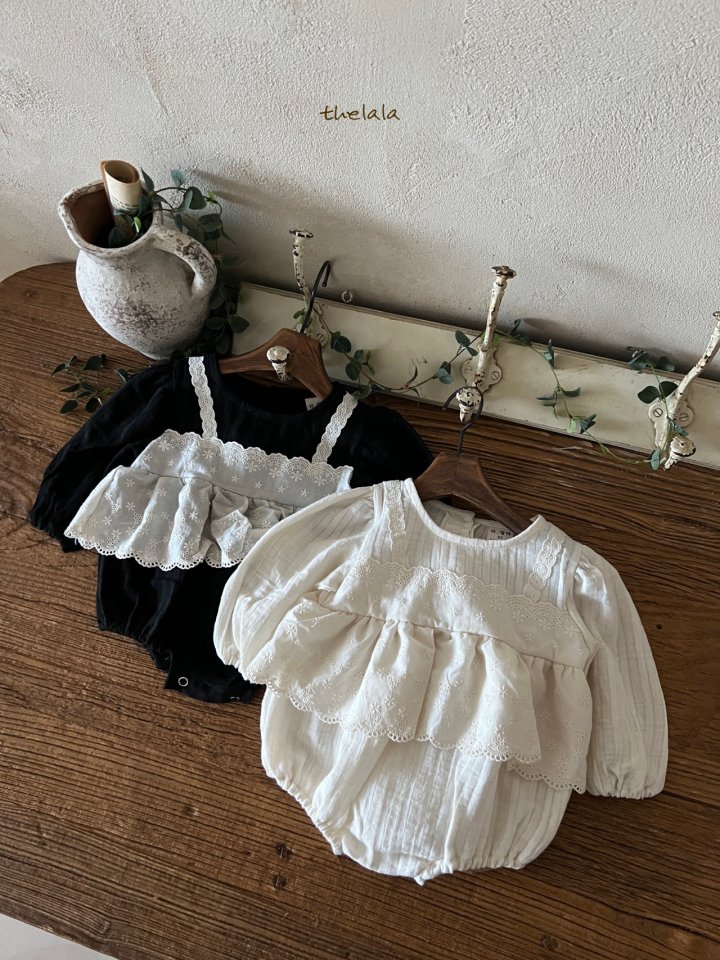 Lala - Korean Baby Fashion - #babywear - Black Bean Suit - 9