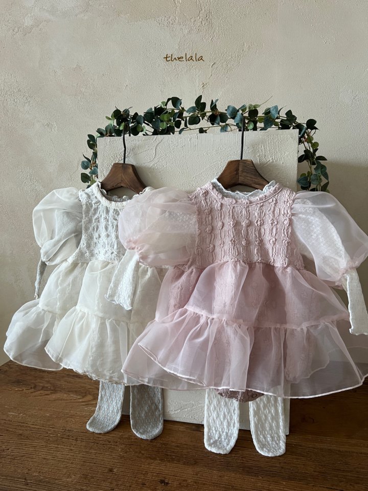 Lala - Korean Baby Fashion - #babywear - Cloud Suit - 3