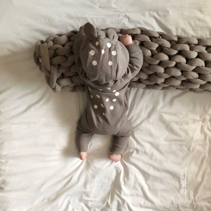 Lala - Korean Baby Fashion - #babywear - Bambi Suit - 9