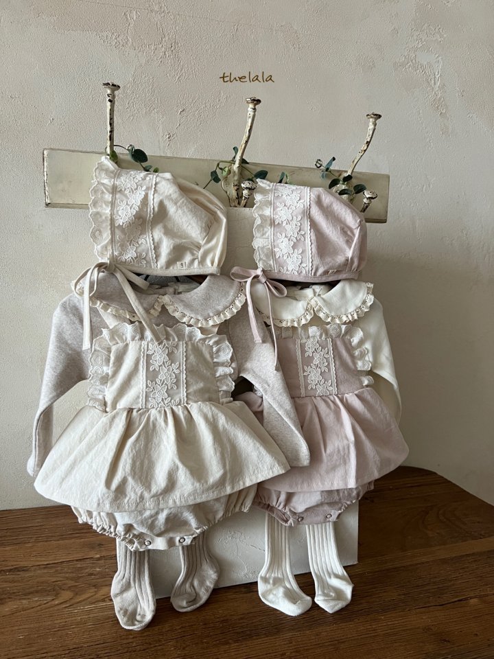 Lala - Korean Baby Fashion - #onlinebabyboutique - Dori Bonnet - 3