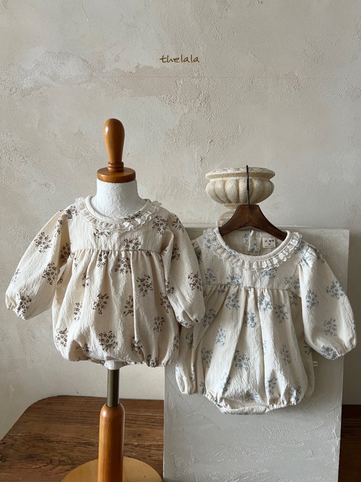 Lala - Korean Baby Fashion - #onlinebabyboutique - Gypsophila Suit - 8