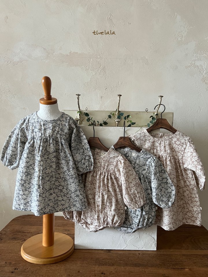 Lala - Korean Baby Fashion - #onlinebabyboutique - Blossom Suit - 6