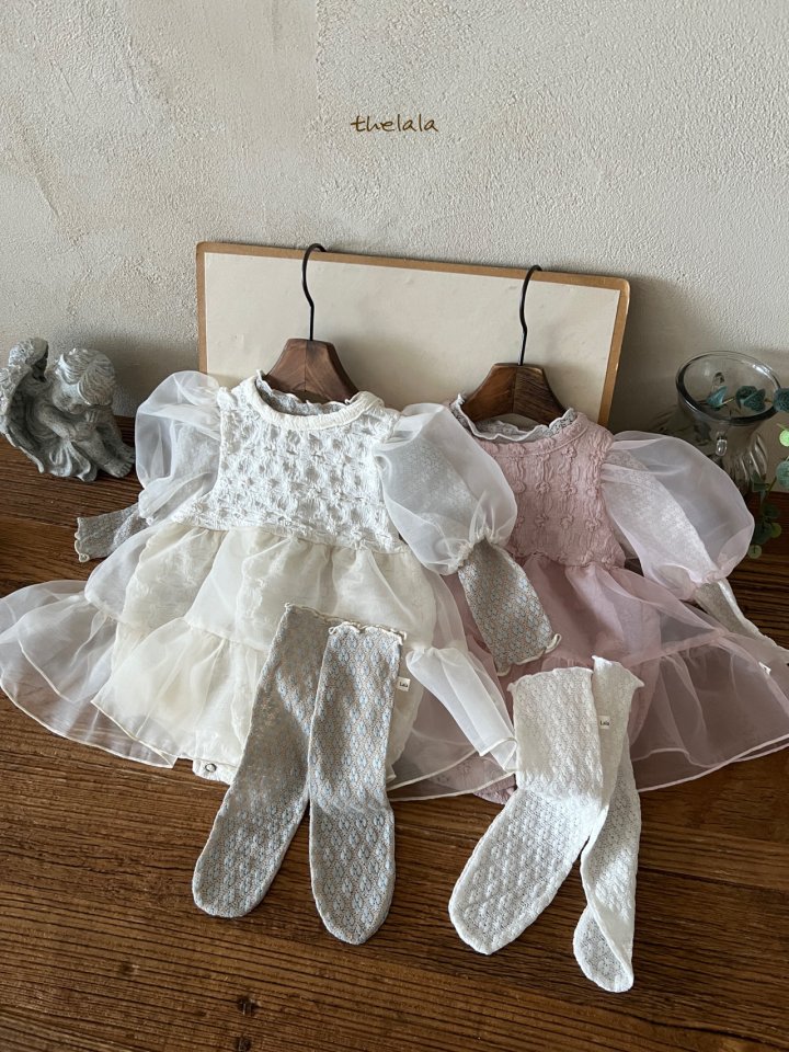 Lala - Korean Baby Fashion - #babywear - Cloud Suit - 4