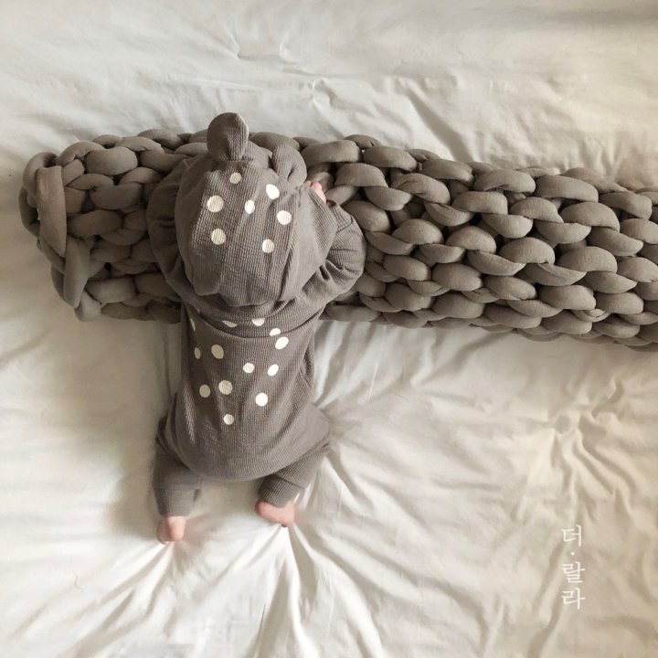Lala - Korean Baby Fashion - #onlinebabyboutique - Bambi Suit - 10