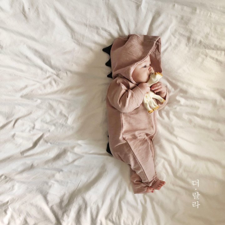 Lala - Korean Baby Fashion - #onlinebabyshop - Tyranno Suit - 10